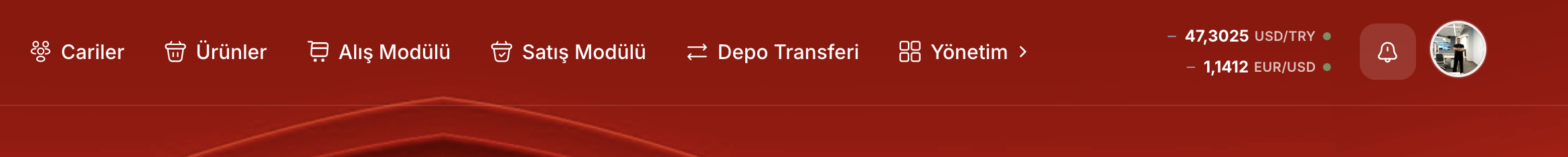 Stok Takibi ve Ön Muhasebe Yazılımı - Detay 2