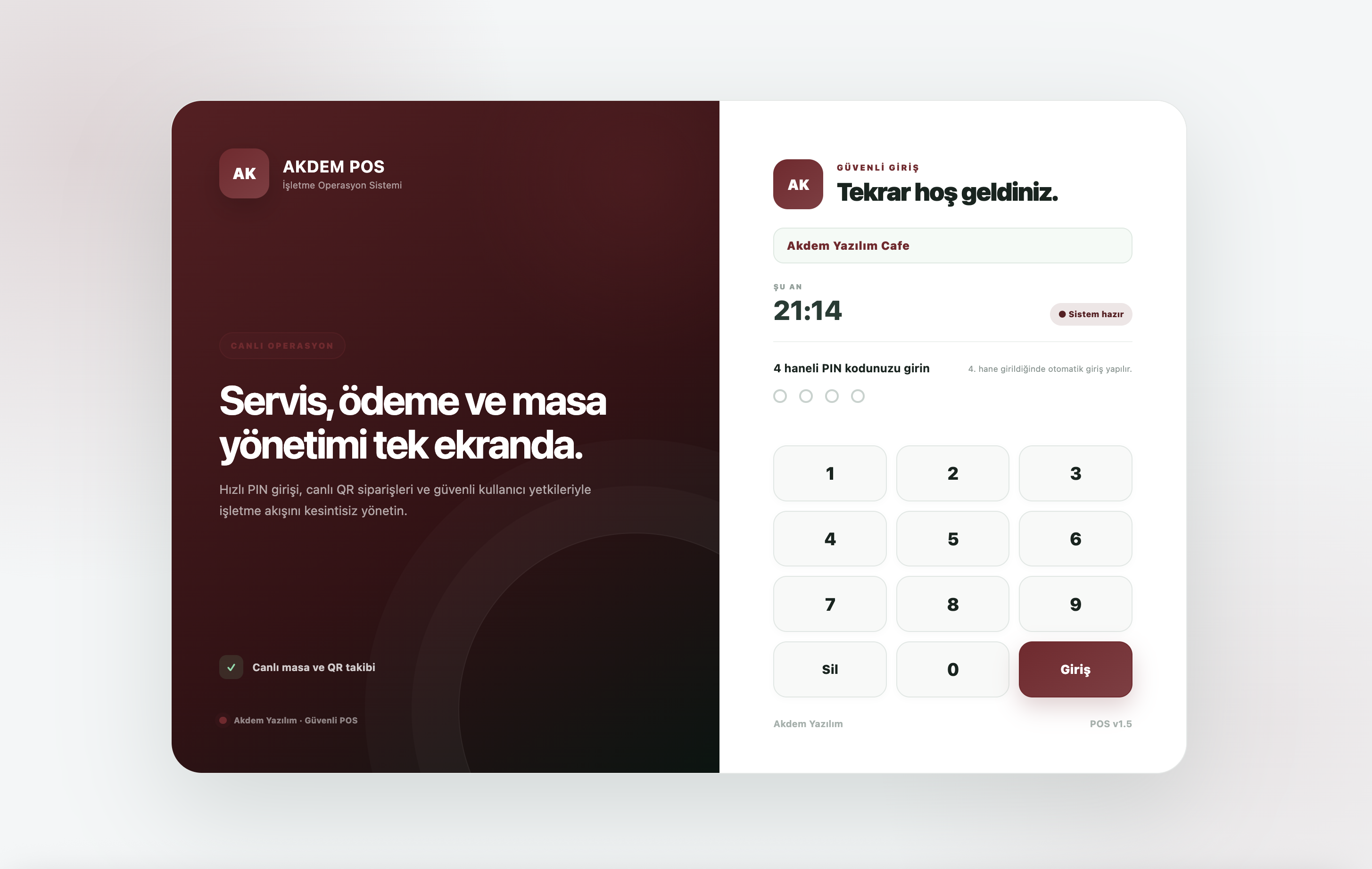 AkdemPos İşletmenizin Pos Sistemi İhtiyacınızı Giderin - Detay 1